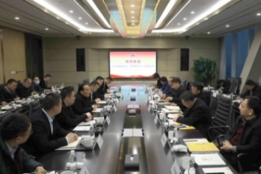 九江市委副書(shū)記、市長(zhǎng)楊文斌到中國(guó)巨石調(diào)研